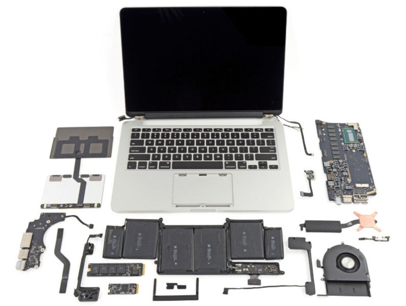 Сложный ремонт Apple MacBook Pro в Звенигороде
