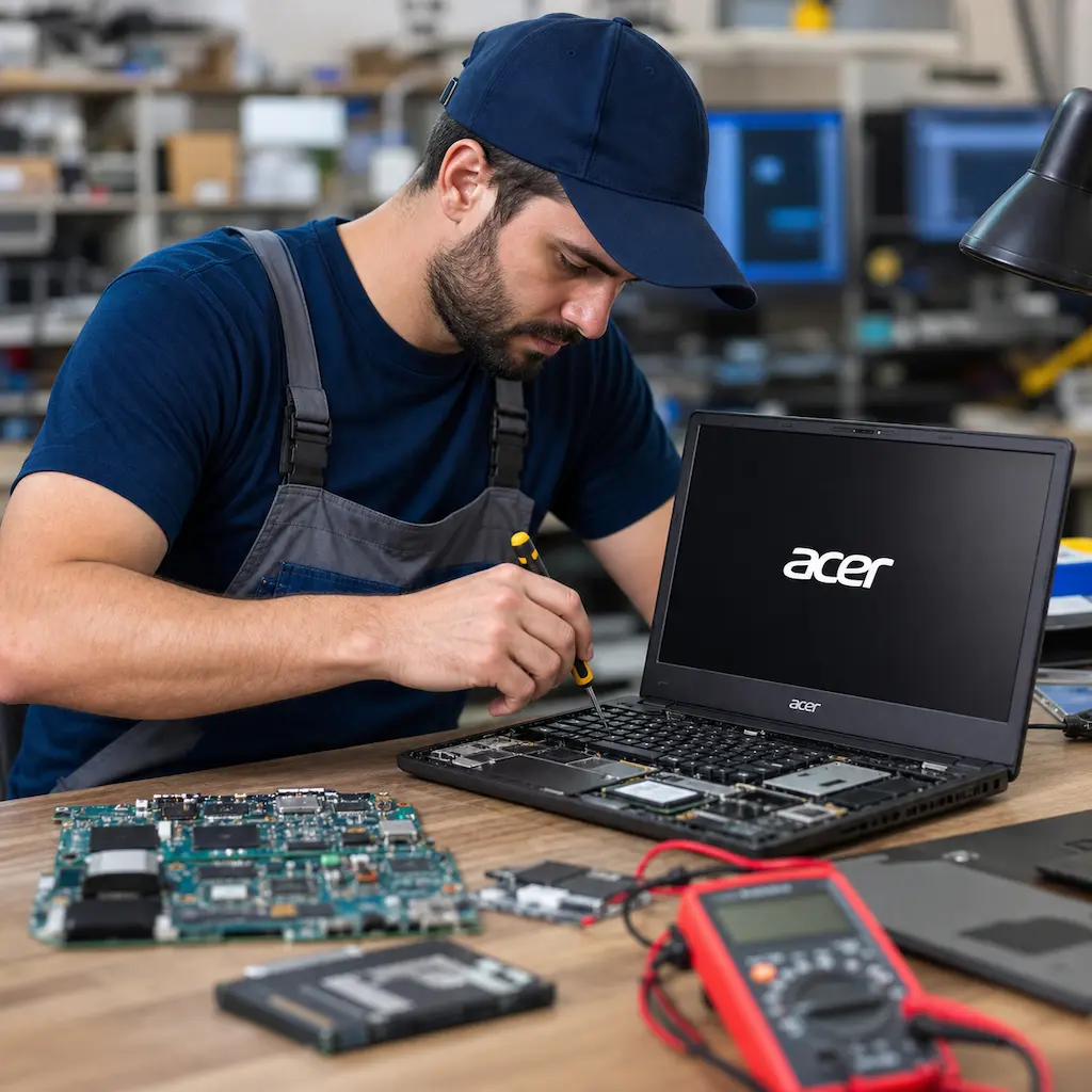 Ремонт ноутбуков Acer в Звенигороде | Сервисный центр