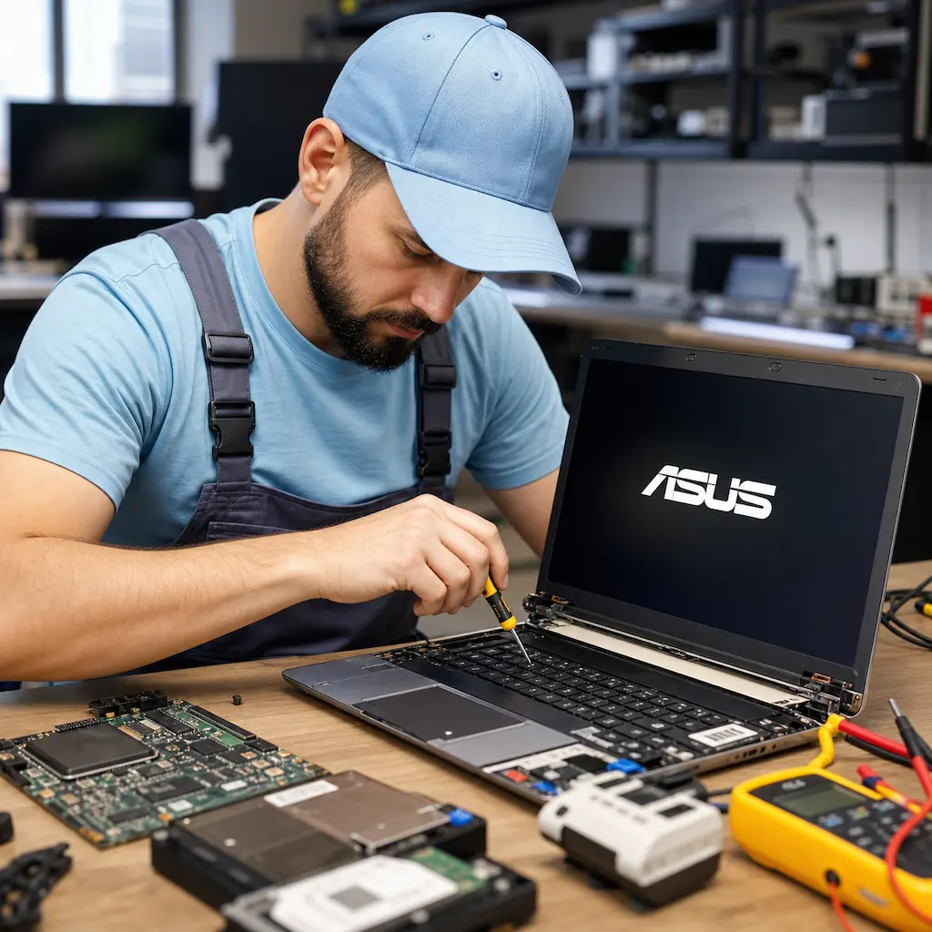 Ремонт ноутбуков Asus в Звенигороде | Сервисный центр