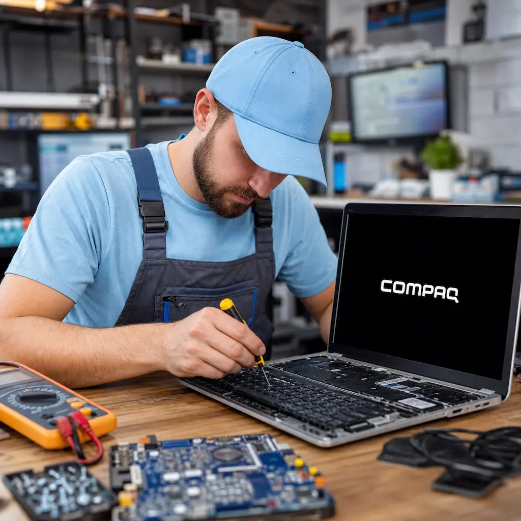 Ремонт ноутбуков Compaq в Звенигороде | Сервисный центр