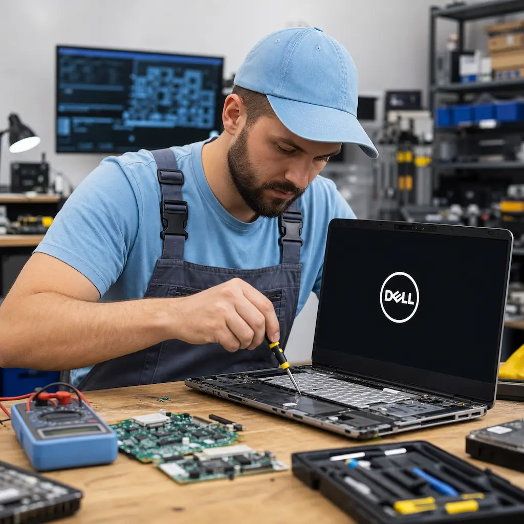 Ремонт ноутбуков Dell в Звенигороде | Сервисный центр