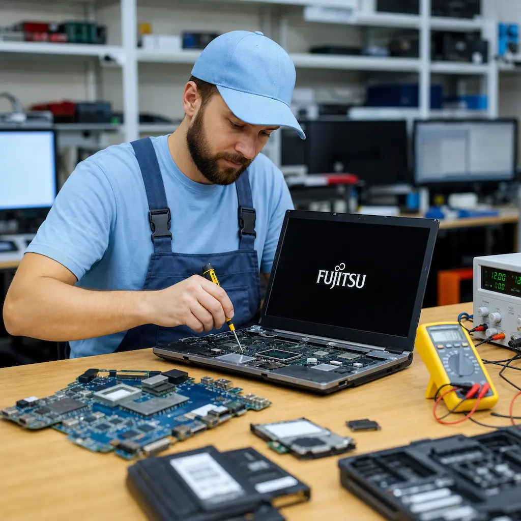 Ремонт ноутбуков Fujitsu в Звенигороде | Сервисный центр