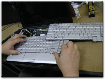 Ремонт клавиатуры ноутбука в Звенигороде