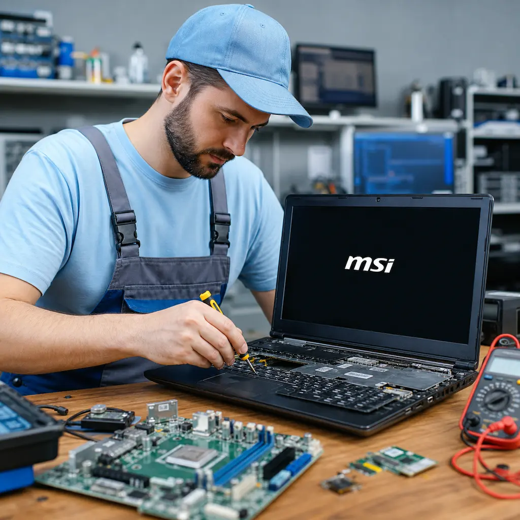 Ремонт ноутбуков MSI в Звенигороде | Сервисный центр