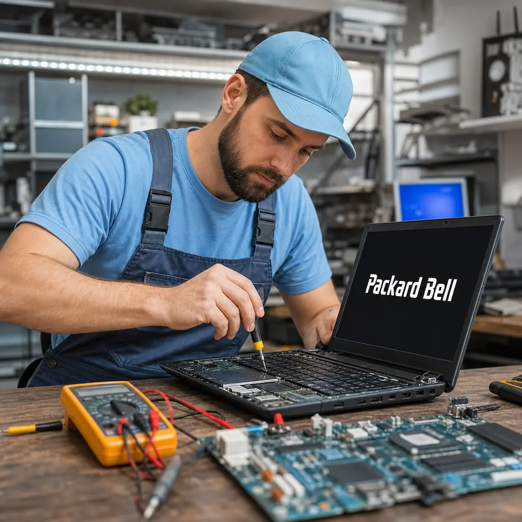 Ремонт ноутбуков Packard Bell в Звенигороде | Сервисный центр