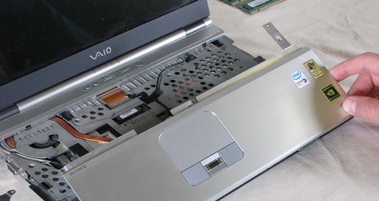 ремонт ноутбуков Sony Vaio в Звенигороде
