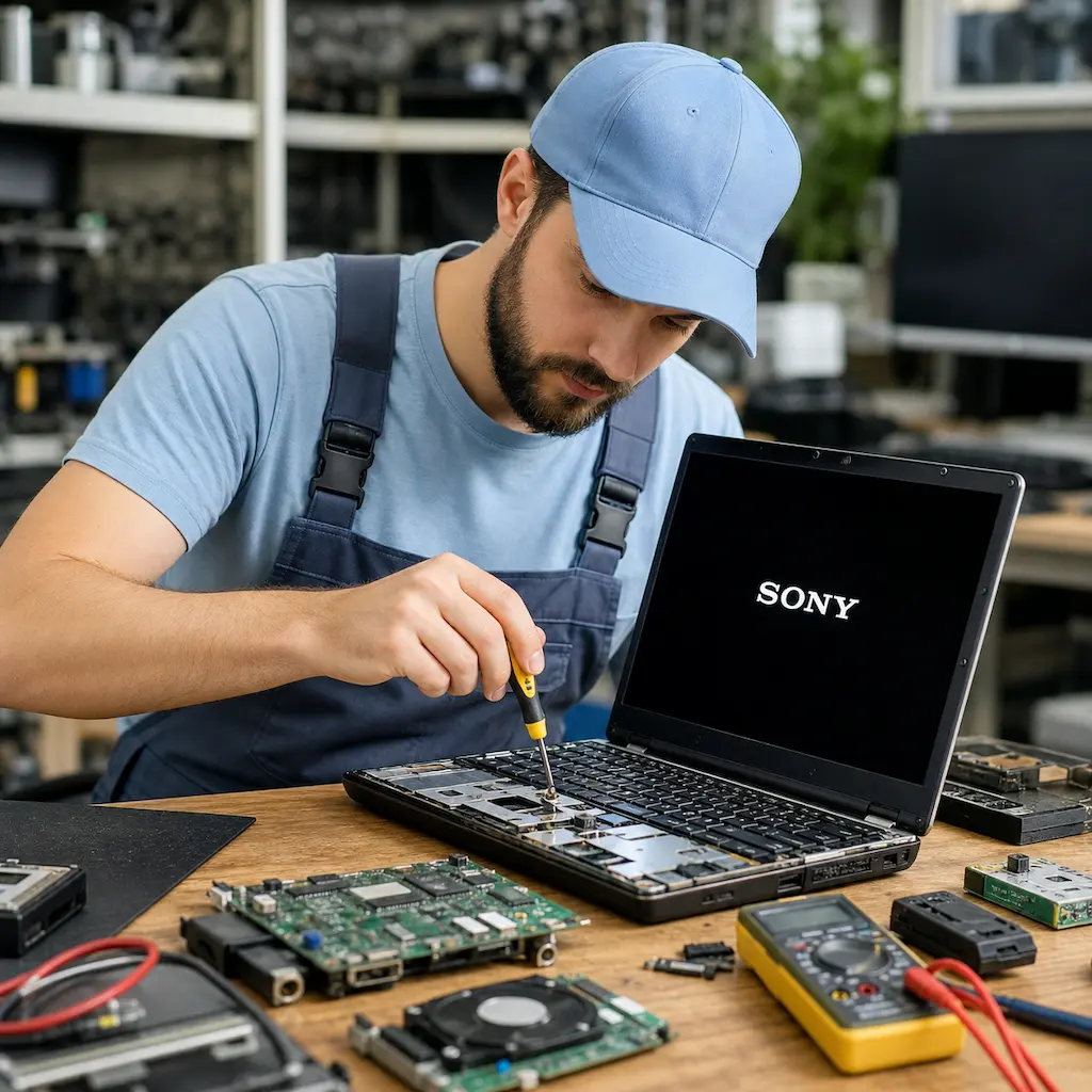 Ремонт ноутбуков Sony в Звенигороде | Сервисный центр
