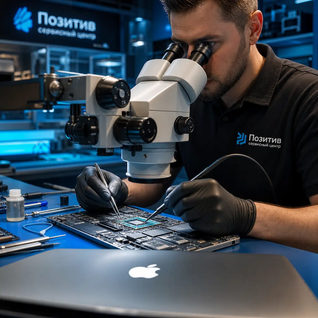 Замена видеокарты Apple MacBook в Звенигороде
