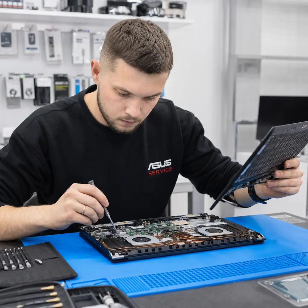 заменить клавиатуру на ноутбуке Asus в Звенигороде