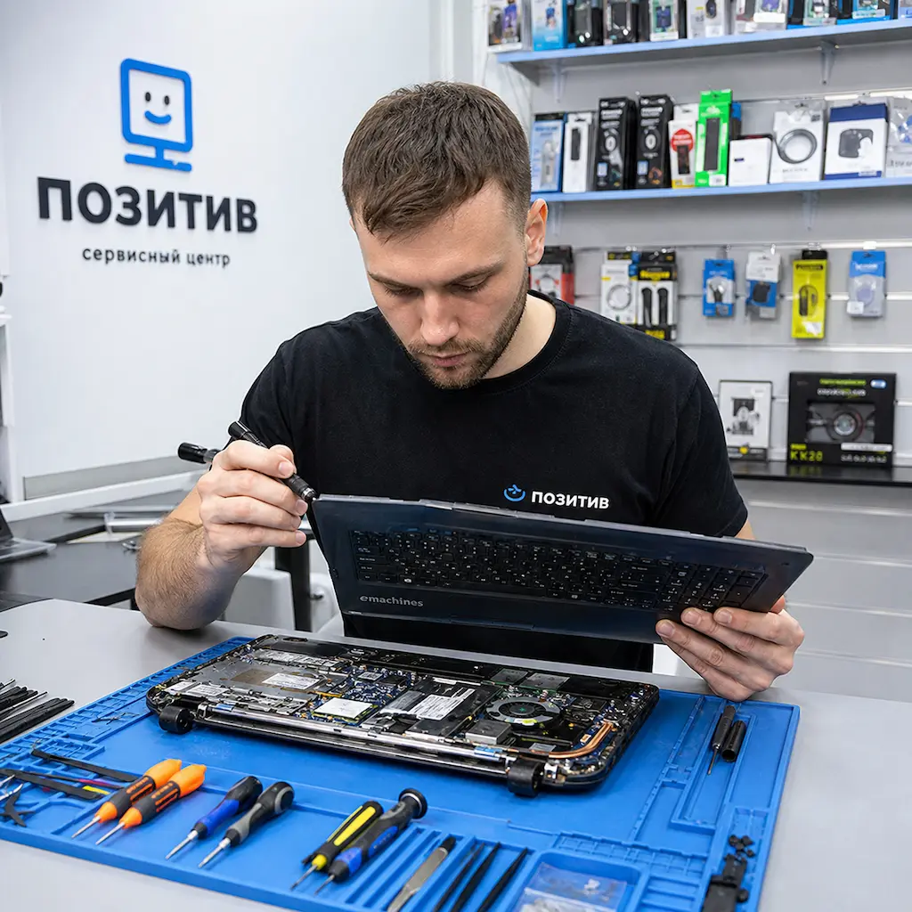 заменить клавиатуру на ноутбуке Emachines в Звенигороде