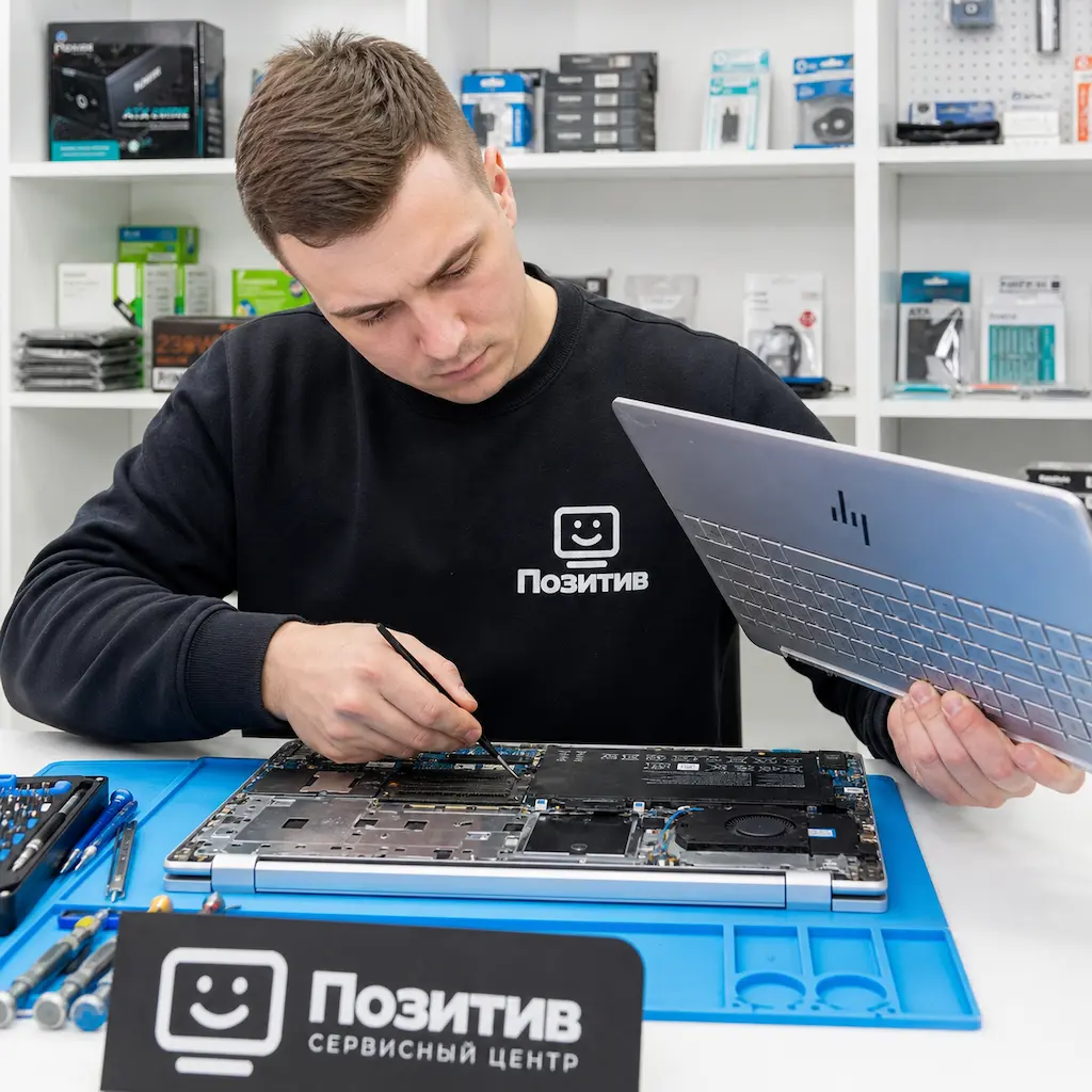 заменить клавиатуру на ноутбуке HP в Звенигороде