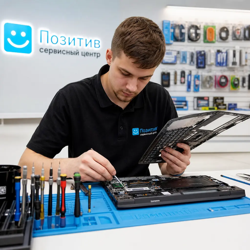 заменить клавиатуру на ноутбуке Lenovo в Звенигороде
