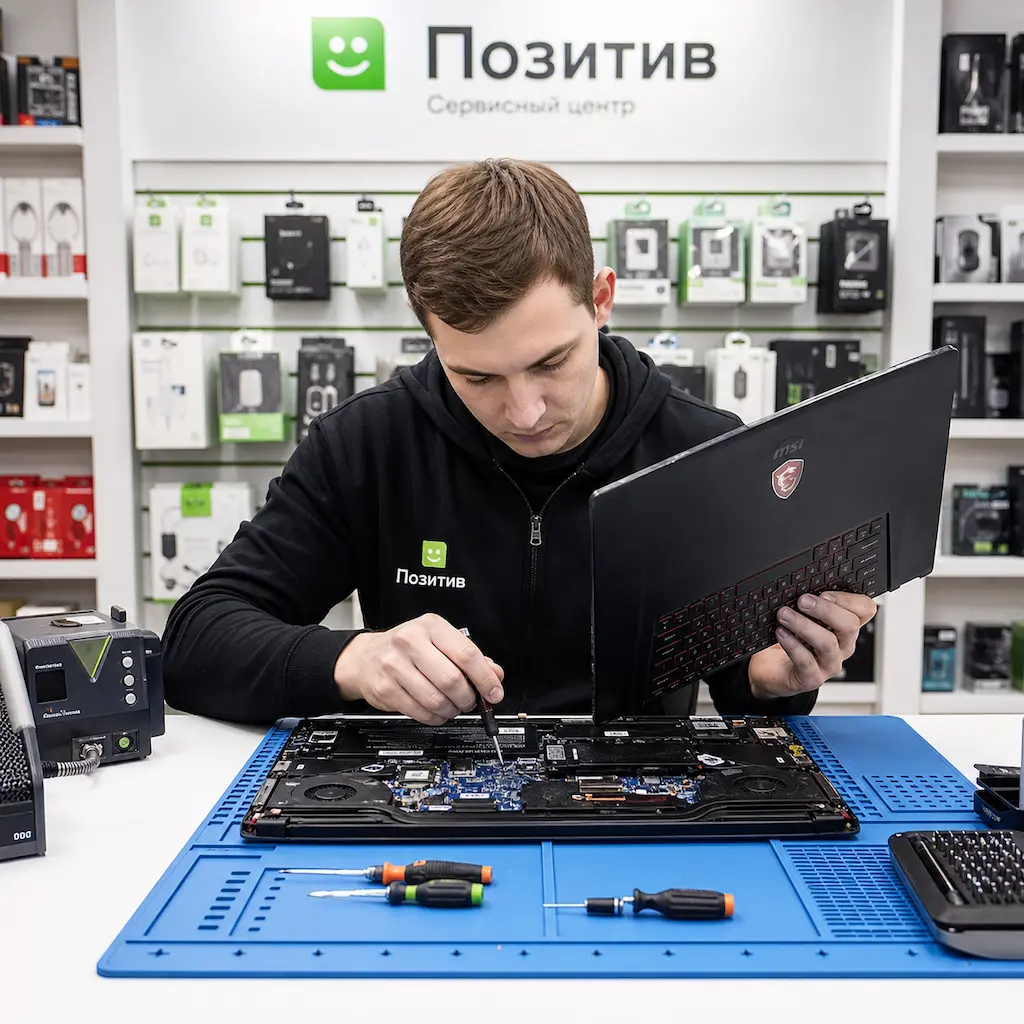 заменить клавиатуру на ноутбуке MSI в Звенигороде