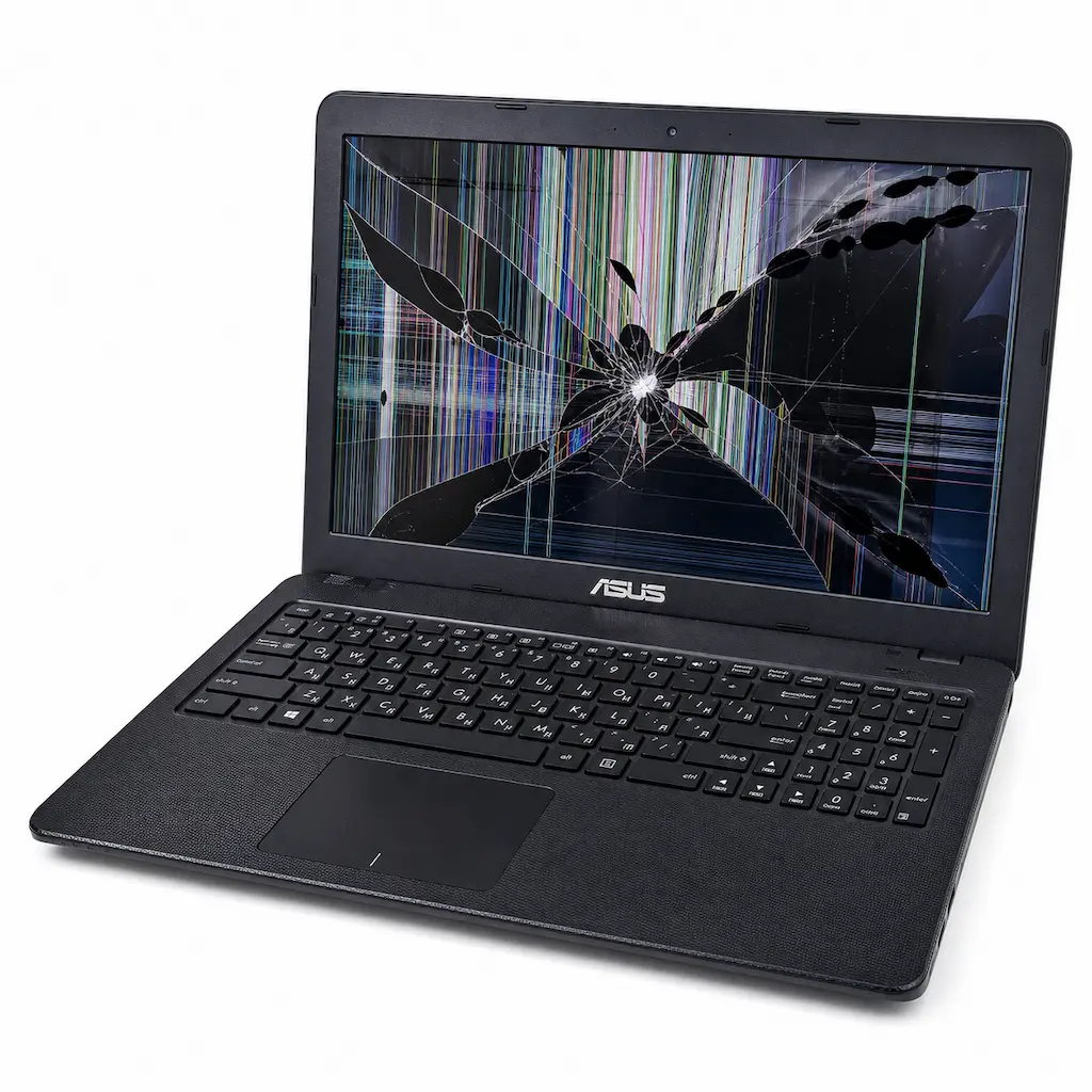 поменять матрицу ноутбука Asus в Звенигороде