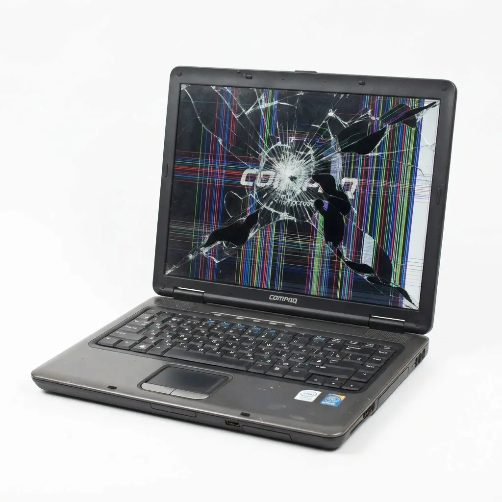 поменять матрицу ноутбука Compaq в Звенигороде