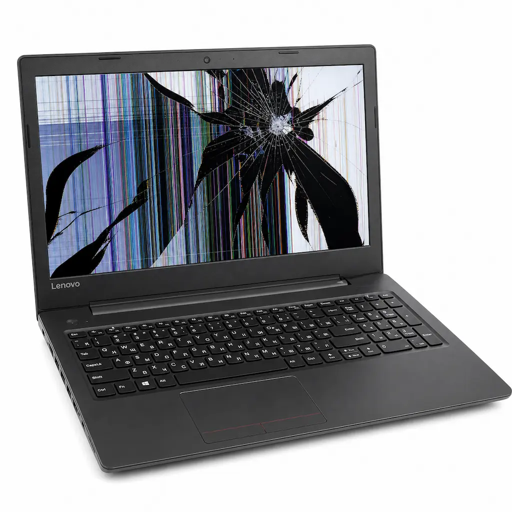 поменять матрицу ноутбука Lenovo в Звенигороде