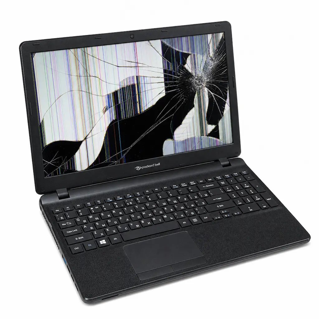 поменять матрицу ноутбука Packard Bell в Звенигороде