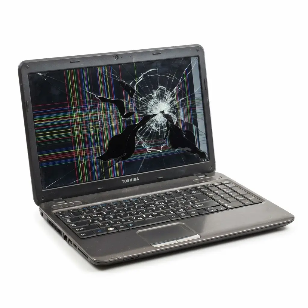 поменять матрицу ноутбука Toshiba в Звенигороде