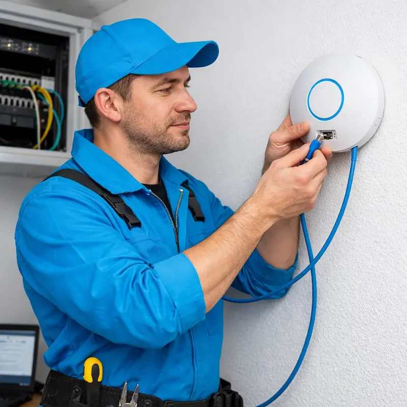 Подключение точки доступа в Звенигороде