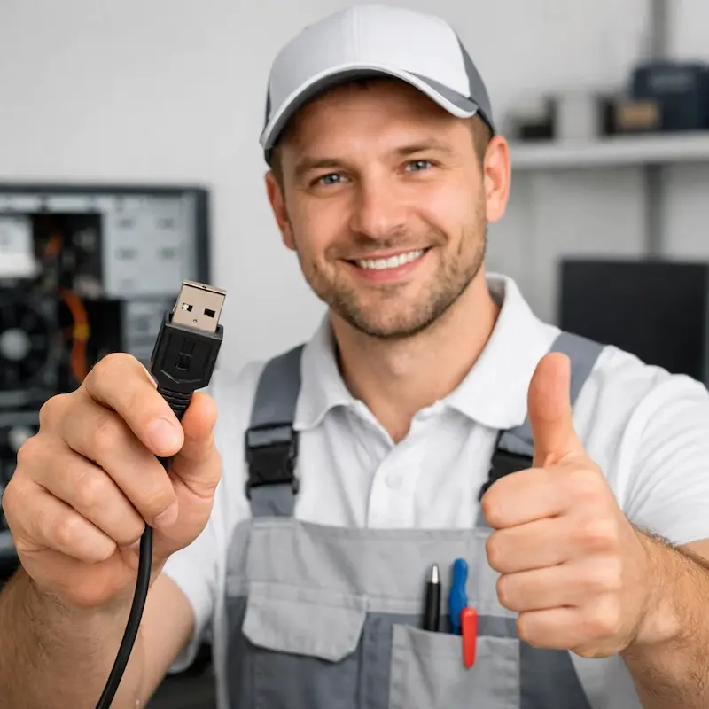 Настройка принтера в Звенигороде