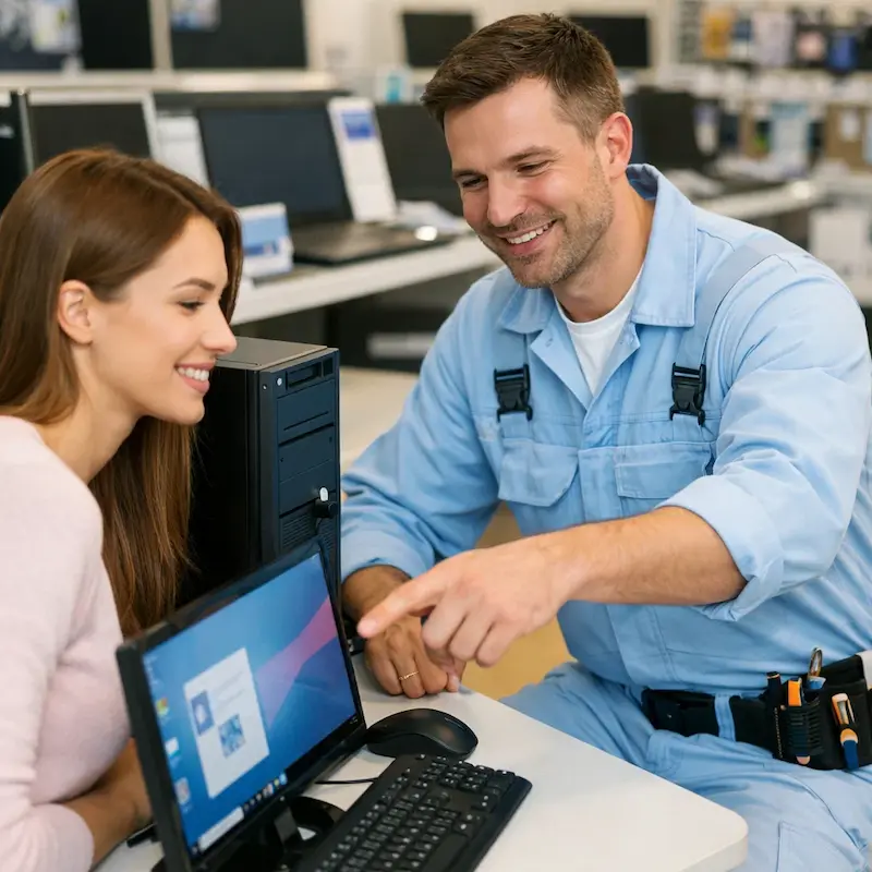 Подобрать компьютер в Звенигороде