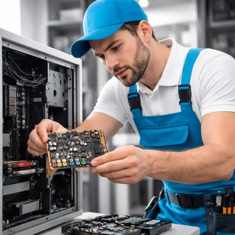 Замена звуковой карты на компьютере в Звенигороде