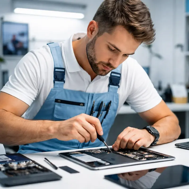 Ремонт смартфона или планшета в Звенигороде