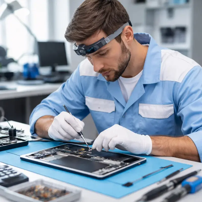 Заказать ремонт смартфона или планшета в Звенигороде