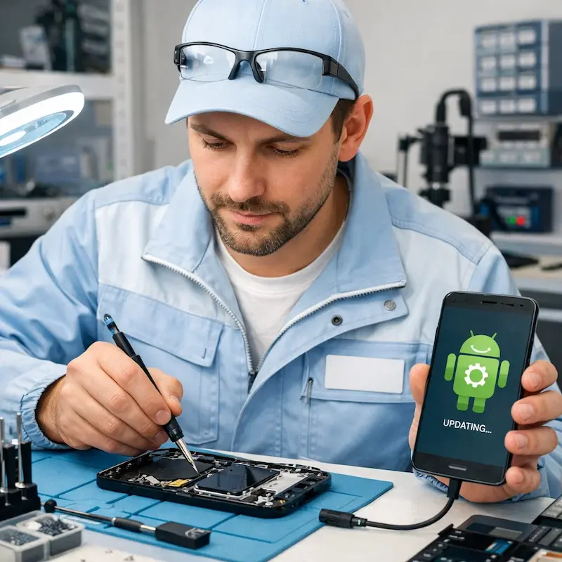 Настройка системы Android в Звенигороде